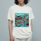 mjvipの日本 オーガニックコットンTシャツ