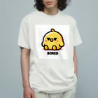 Kojironのぴよ子 オーガニックコットンTシャツ