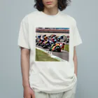 the blue seasonの疾風を切り裂く - サーキットの英雄たち Organic Cotton T-Shirt