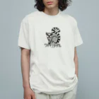 オガワユミエの05ワオキツネザル（キャラ） Organic Cotton T-Shirt