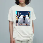 リキ製作所の一触即発⁉ Organic Cotton T-Shirt