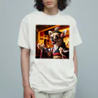 uriumiの太夫犬 Organic Cotton T-Shirt