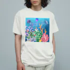 Anencephaly AngelのNATSUkurage Organic Cotton T-Shirt