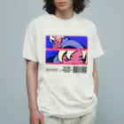 おもちショップのgirl オーガニックコットンTシャツ