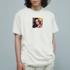 AQUAMETAVERSEの星空を彩る夜の姫　Marsa 106 Organic Cotton T-Shirt