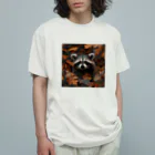 Raccoon Cool PlanetのRaccoon Cool Planet Organic Cotton T-Shirt