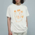 はみがきのぺちこ オーガニックコットンTシャツ