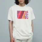 hmartのRED オーガニックコットンTシャツ