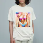 kaya-☆のmakina オーガニックコットンTシャツ