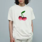 Lycoris Ant～リコリスアント～のNoKuranbO「脳くらんぼ」 Organic Cotton T-Shirt