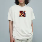 又吉のど怒り官兵衛 Organic Cotton T-Shirt