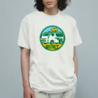 原田専門家のパ紋No.3550 藤居電工  Organic Cotton T-Shirt