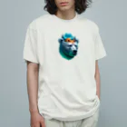 EseCAMPのキャンプ熊シリーズ Organic Cotton T-Shirt