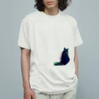 猫に恩返しのTORA オーガニックコットンTシャツ