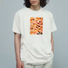 AQUAMETAVERSEのお好きなドーナツを召し上がれ　BLUE PLUM  691 Organic Cotton T-Shirt