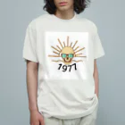 norimitu-の夏の髑髏 Organic Cotton T-Shirt