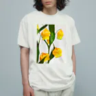 Soleilのサンダーソニア オーガニックコットンTシャツ