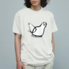 豊松りくの踊り尽くすぜ！鳥 Organic Cotton T-Shirt