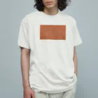 onlyonedesignのオンリーワンデザインレンガ柄 オーガニックコットンTシャツ