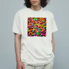 piasのオリジナルグッズアイテム通販のしあわせなチョコレートたち Organic Cotton T-Shirt