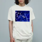 波乗り南国🏝️のゆらゆらクラゲくん Organic Cotton T-Shirt