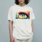 ひろの心の眼 Organic Cotton T-Shirt