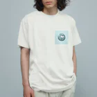 maturedのシンプルなお魚 Organic Cotton T-Shirt