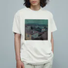 世界美術商店のニースの夜 Organic Cotton T-Shirt