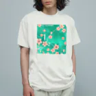 evening-fiveのHALF SUMMER 001 Organic Cotton T-Shirt