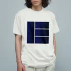 〇△□のお店のシンプルＢＯＸデザイン１ Organic Cotton T-Shirt