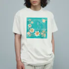 evening-fiveのHALF SUMMER 005 オーガニックコットンTシャツ