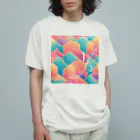 evening-fiveのHALF SUMMER 015 オーガニックコットンTシャツ