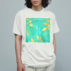 evening-fiveのHALF SUMMER 008 オーガニックコットンTシャツ