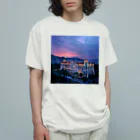 AQUAMETAVERSEのニースの思い出　Tomoe bb 2712 Organic Cotton T-Shirt