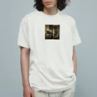 TakeKAKEのNumbering Organic Cotton T-Shirt