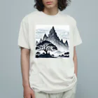 Qten369の甲賀の里 オーガニックコットンTシャツ