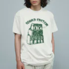 zukのサウンドシステム Organic Cotton T-Shirt