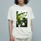 capture hidamariのflower capturing 1 オーガニックコットンTシャツ