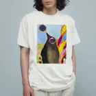 NIL の鳥　 Organic Cotton T-Shirt