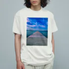 ryu241のあめやの桟橋 Organic Cotton T-Shirt