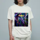 KAZAGULIのenjoy オーガニックコットンTシャツ