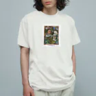 sa☆のinvisible オーガニックコットンTシャツ