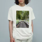 JDEの自然 オーガニックコットンTシャツ