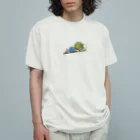 yumi666666のお昼寝後頭部くん Organic Cotton T-Shirt