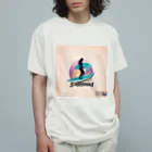 kaya-☆のKaya-Hawaii オーガニックコットンTシャツ