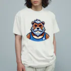 こぶちゃショップのタンクトップのくまさん オーガニックコットンTシャツ