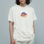 アミュペンのドーナツボクサー🍩 Organic Cotton T-Shirt