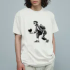 Shibu-Dandy-のシャレ・オ・ジー Organic Cotton T-Shirt