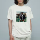 Shibu-Dandy-のタソガレノ・タキジ Organic Cotton T-Shirt