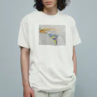harukou_☆の虹 オーガニックコットンTシャツ